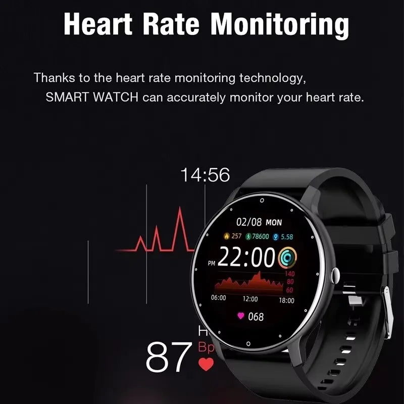 LIGE Men's Smart Fitness Watch