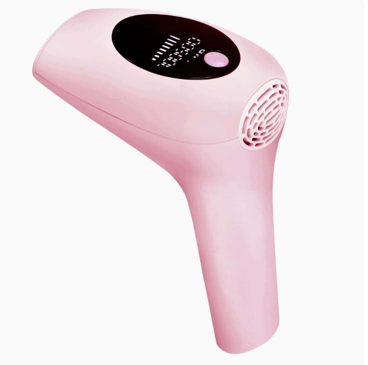 The Glam — Dual-Purpose Electric Curling & Straightening Comb