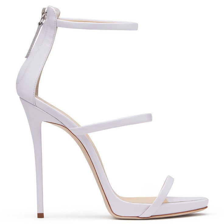 Women's Patent Leather Catwalk Stiletto Heels