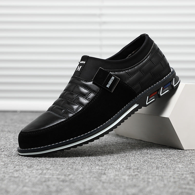 Men's Korean Business Casual Leather Shoes