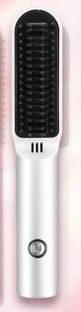 The Glam — Dual-Purpose Electric Curling & Straightening Comb