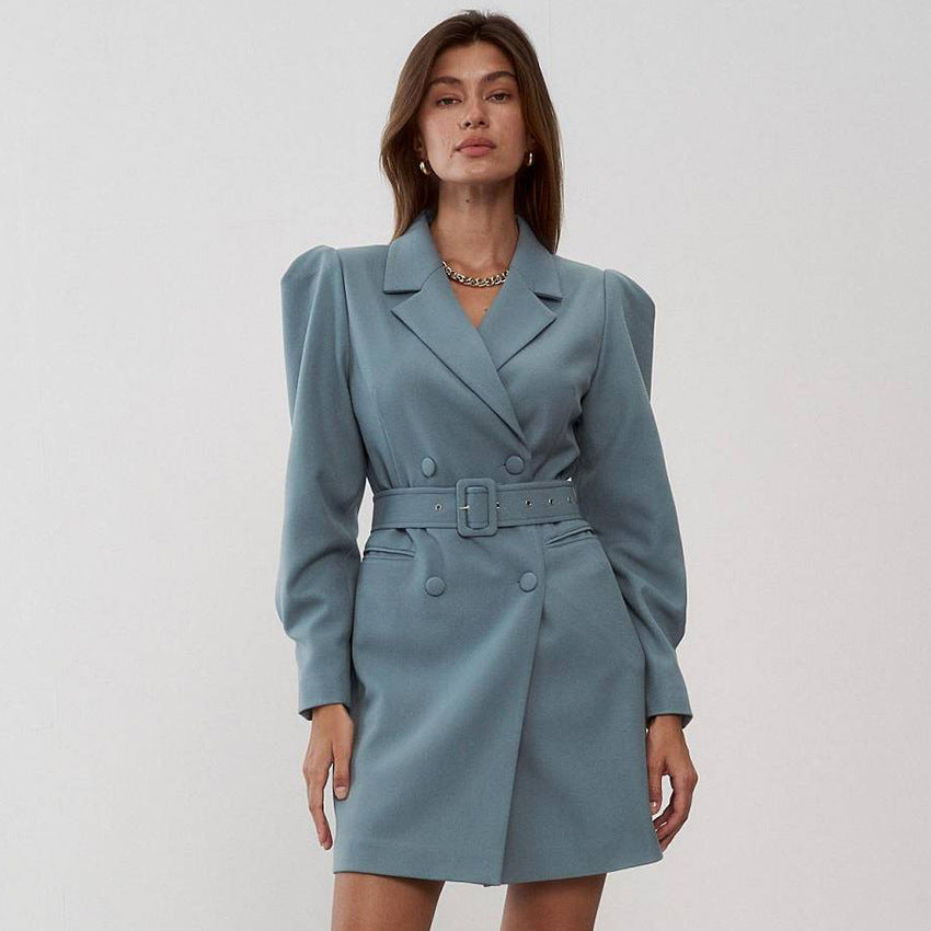 The Parisienne — French Tailored Business Suit Dress