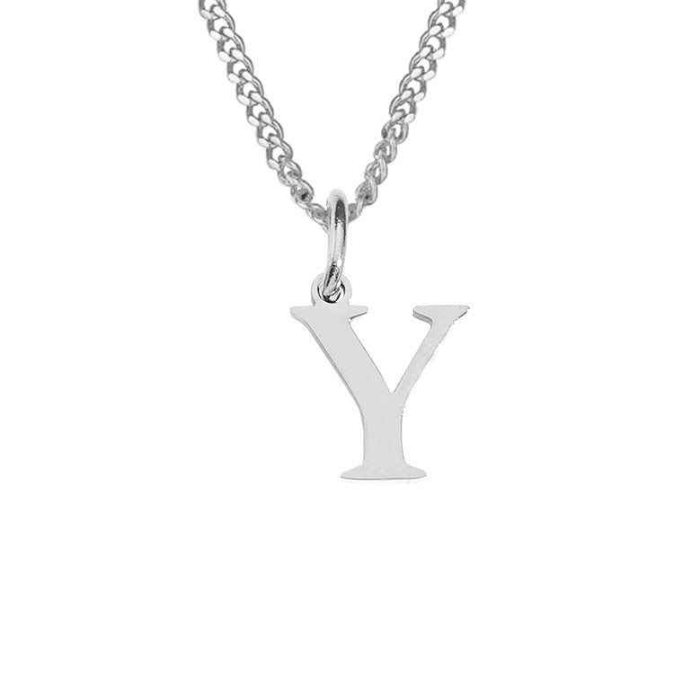 The Monogram — 14K Gold-Plated Personalized Initial Necklace