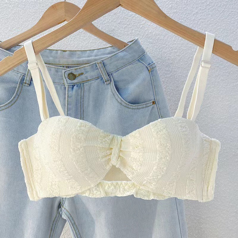 The Silhouette — Strapless Sculpting Bra Set
