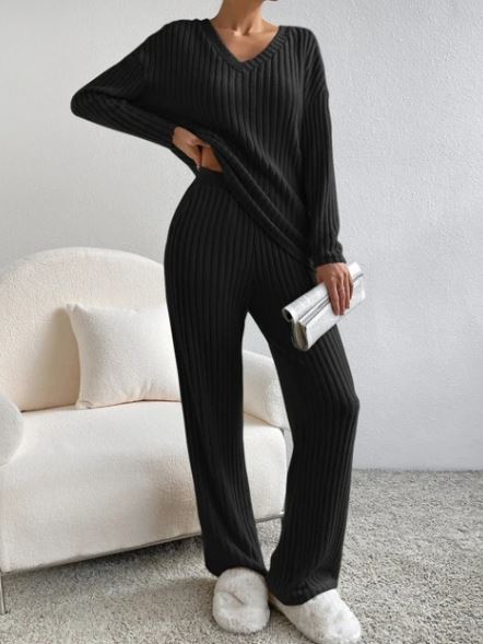 The Repose — Casual Luxury 2-Piece Loungewear Set