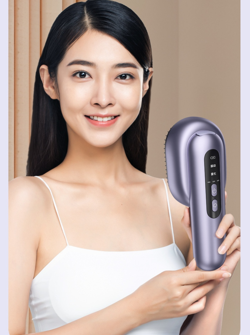 The Scalp Revival — Red Light Therapy Massage Comb