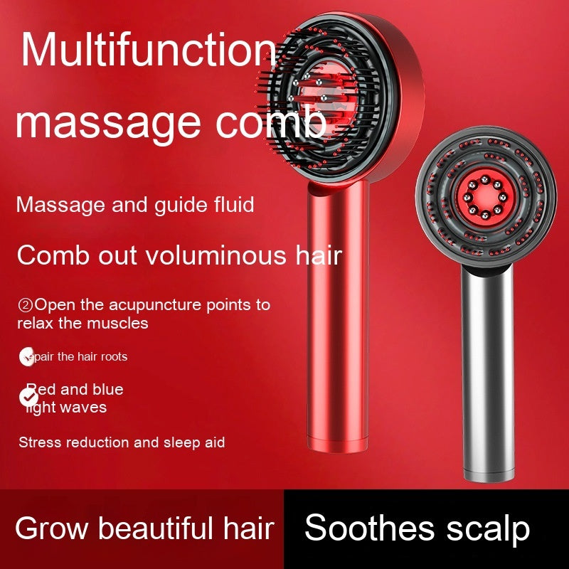 LumiScalp™ Rechargeable Scalp Massage Comb
