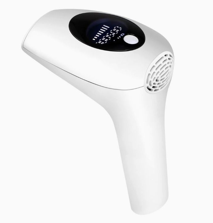 The Glam — Dual-Purpose Electric Curling & Straightening Comb