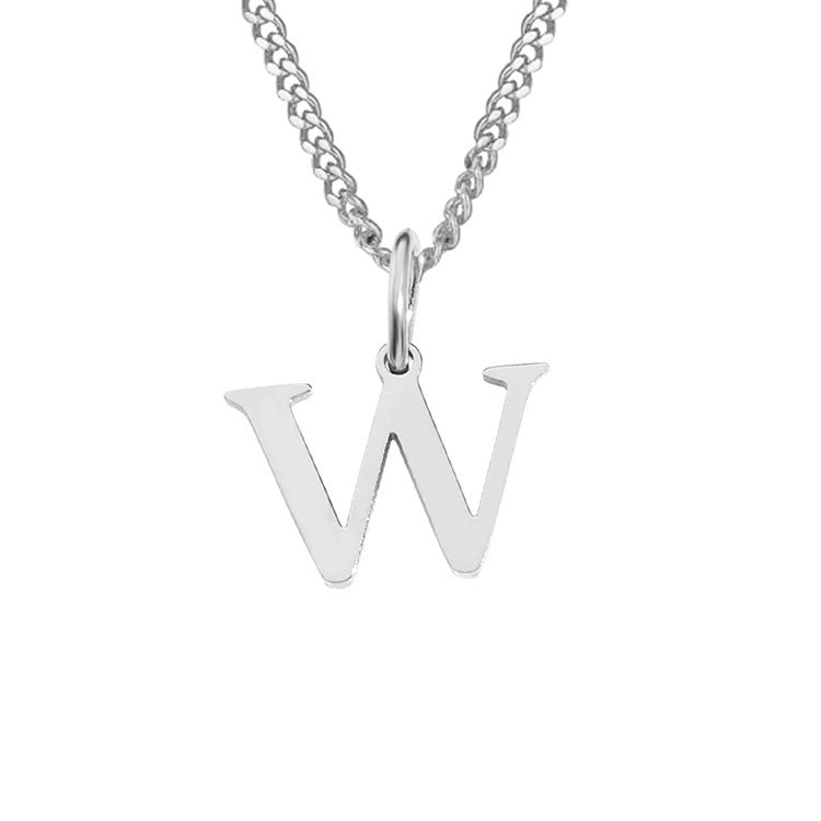 The Monogram — 14K Gold-Plated Personalized Initial Necklace