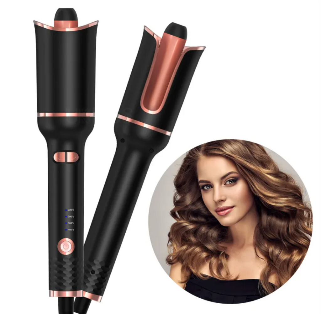 Veloura™ Automatic Rotating Hair Curler