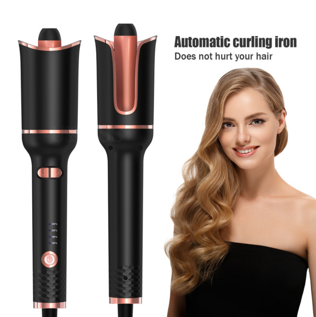 Veloura™ Automatic Rotating Hair Curler