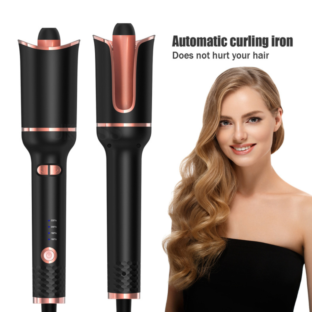 Veloura™ Automatic Rotating Hair Curler