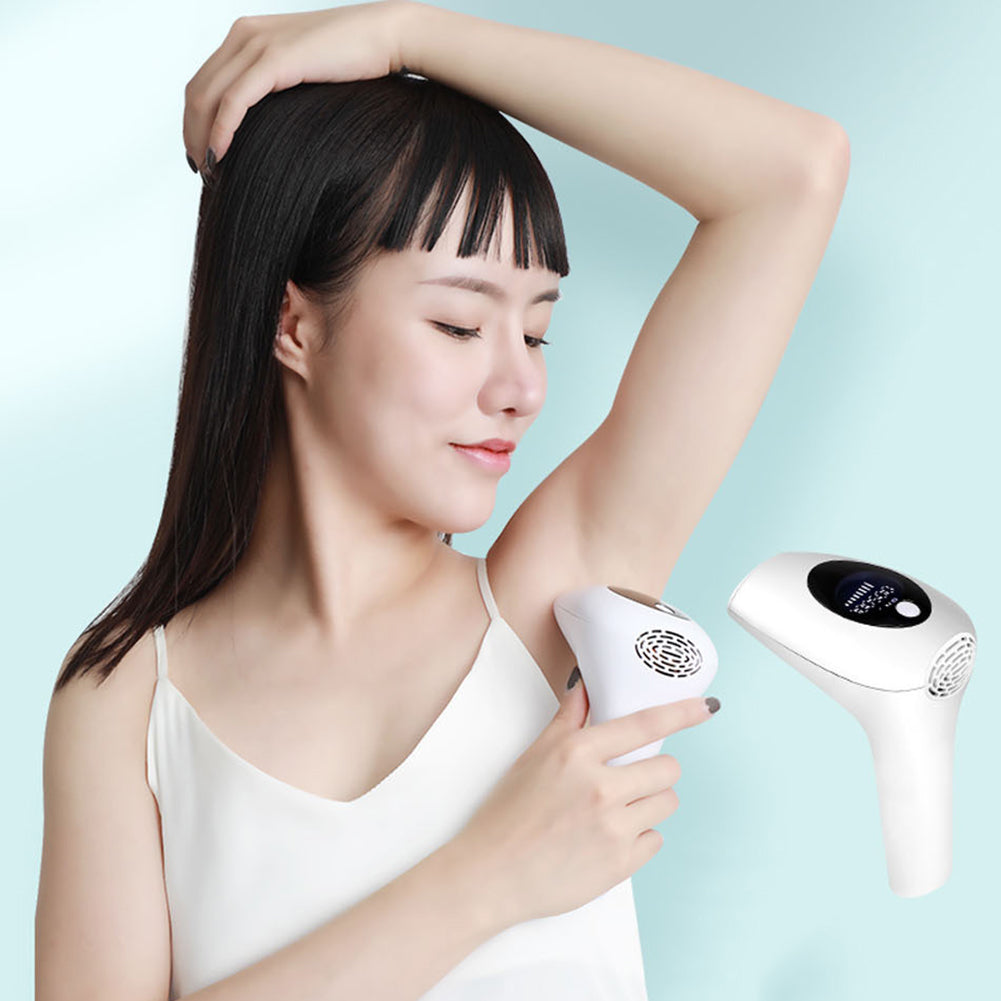 The Glam — Dual-Purpose Electric Curling & Straightening Comb