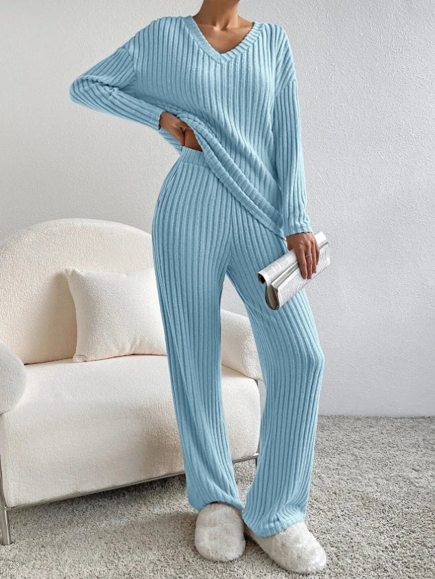 The Repose — Casual Luxury 2-Piece Loungewear Set