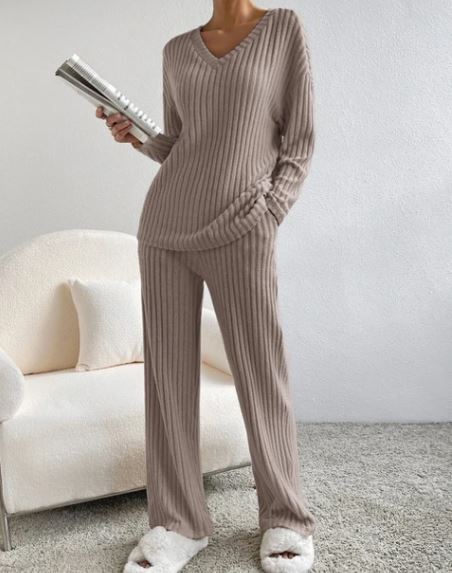 The Repose — Casual Luxury 2-Piece Loungewear Set