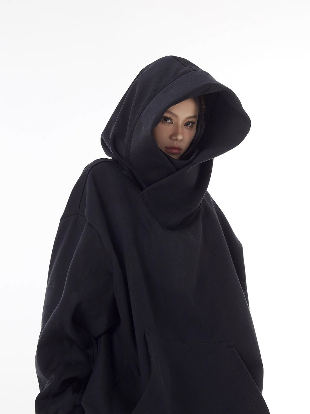 The Alpine — High Collar Fleece Lined Hoodie