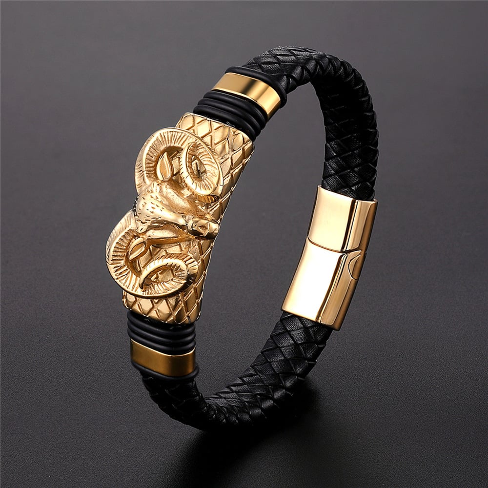 The Celestial — Men's Constellation Stainless Steel Bracelet