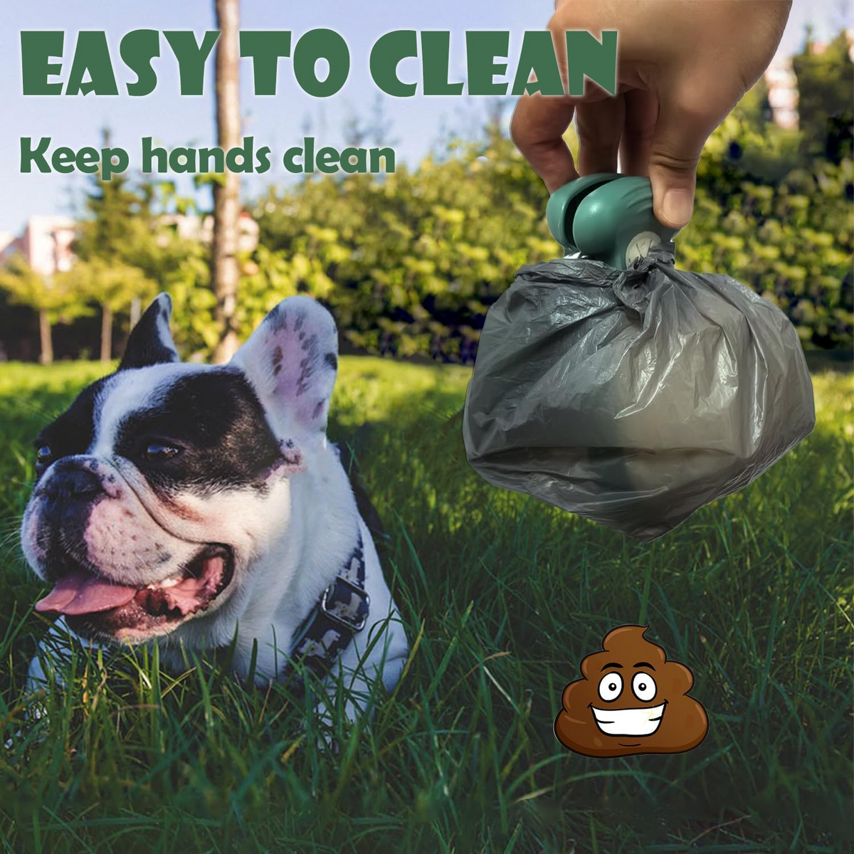PawGo™ Portable Dog Waste Scoop