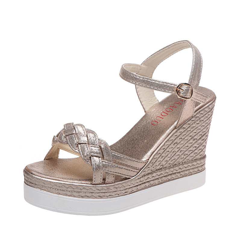Women's Wedge Platform High Heel Sandals