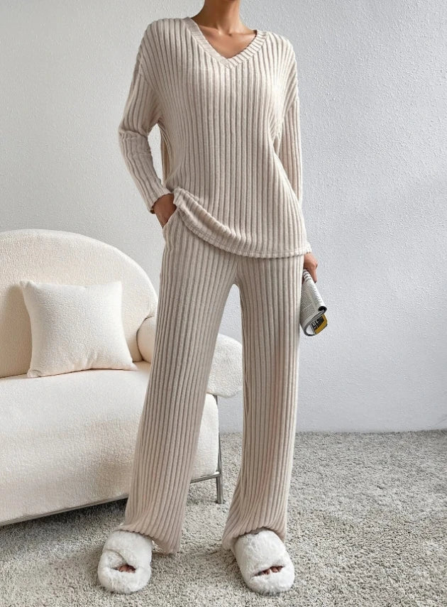 The Repose — Casual Luxury 2-Piece Loungewear Set