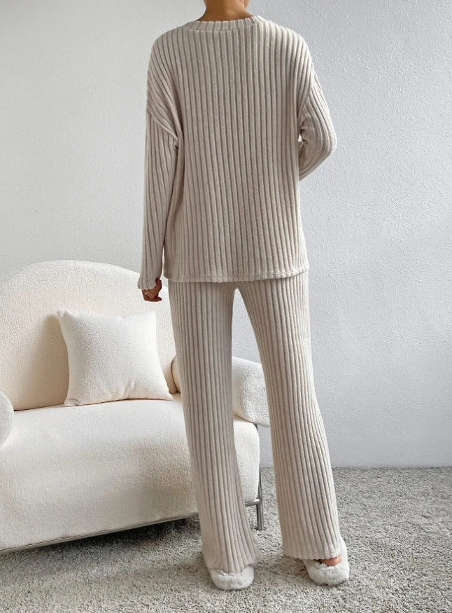 The Repose — Casual Luxury 2-Piece Loungewear Set