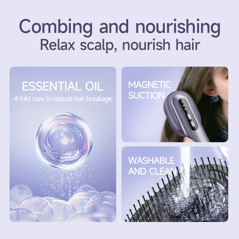 The Scalp Revival — Red Light Therapy Massage Comb