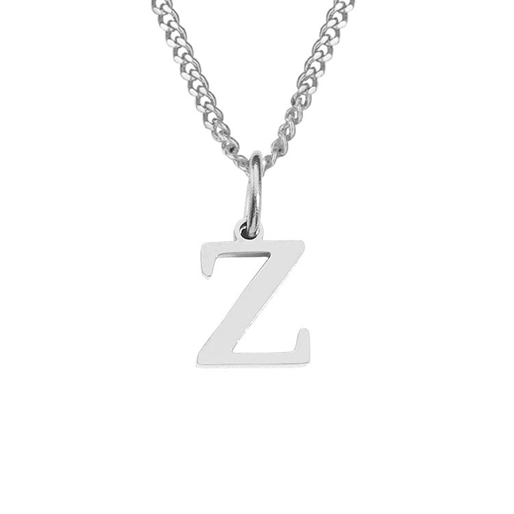 The Monogram — 14K Gold-Plated Personalized Initial Necklace