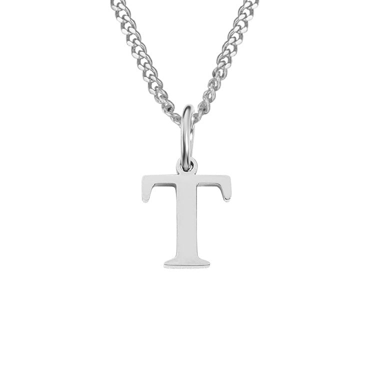 The Monogram — 14K Gold-Plated Personalized Initial Necklace