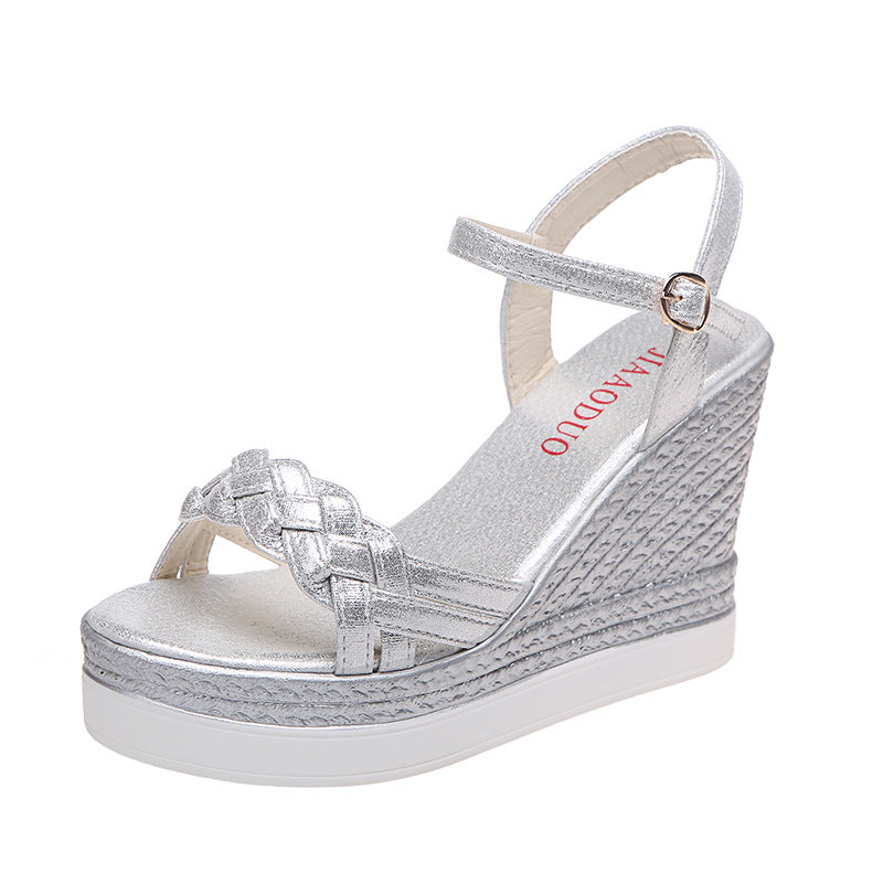Women's Wedge Platform High Heel Sandals