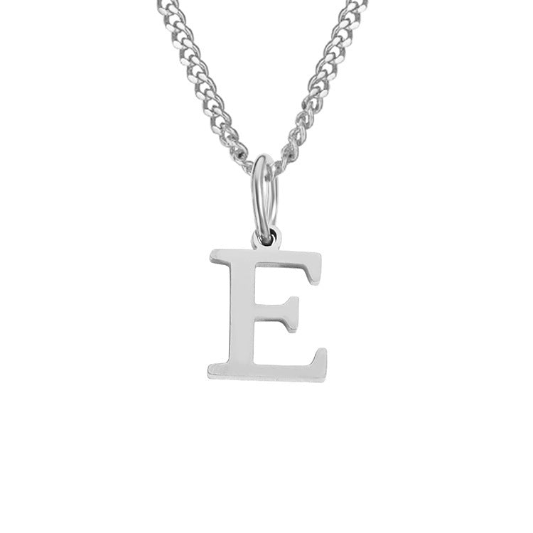 The Monogram — 14K Gold-Plated Personalized Initial Necklace