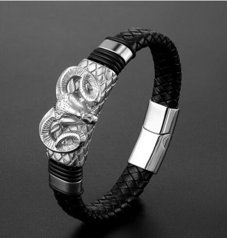 The Celestial — Men's Constellation Stainless Steel Bracelet