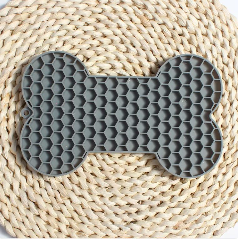 PawLuxe™ Silicone Slow Feeder & Lick Mat