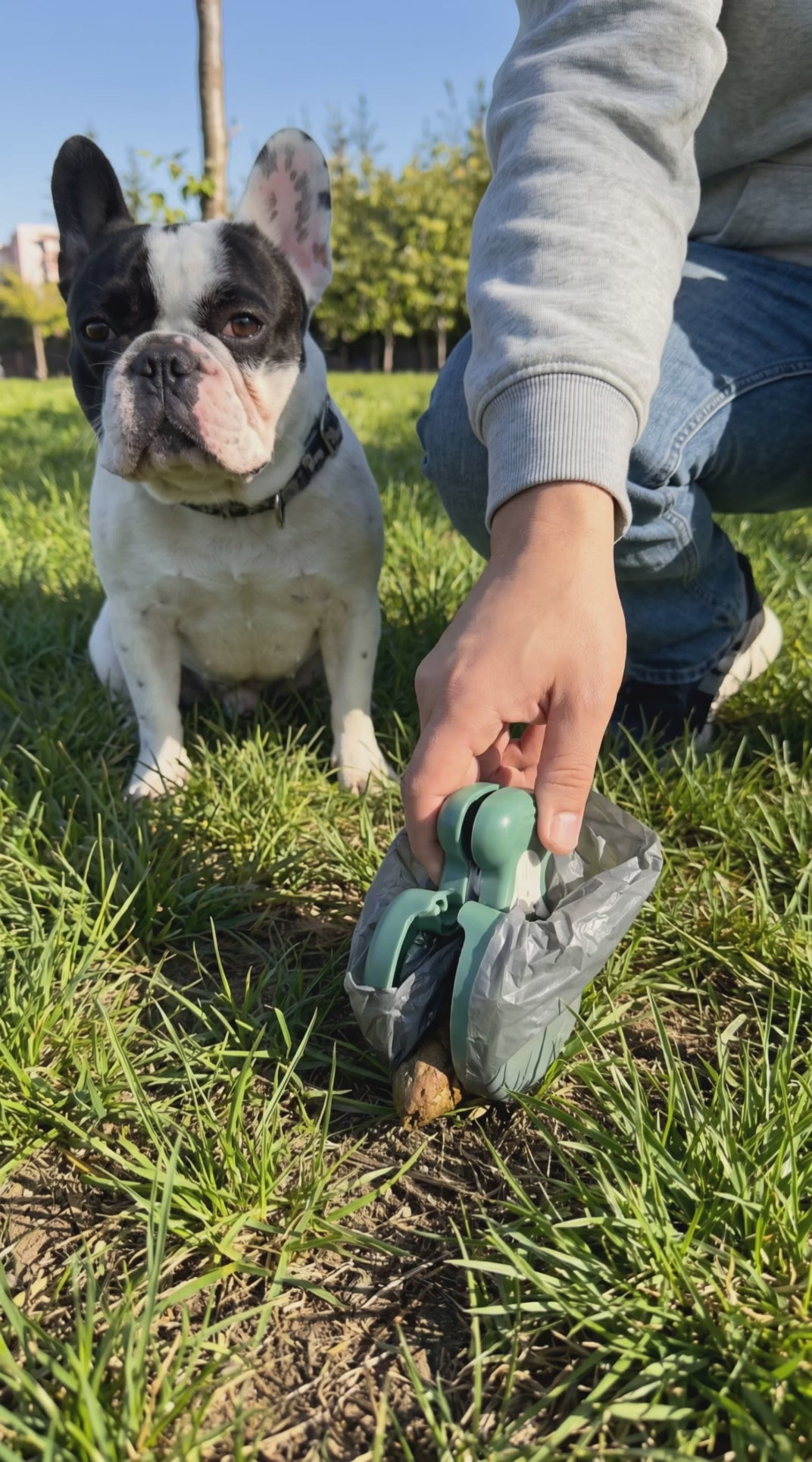 PawGo™ Portable Dog Waste Scoop
