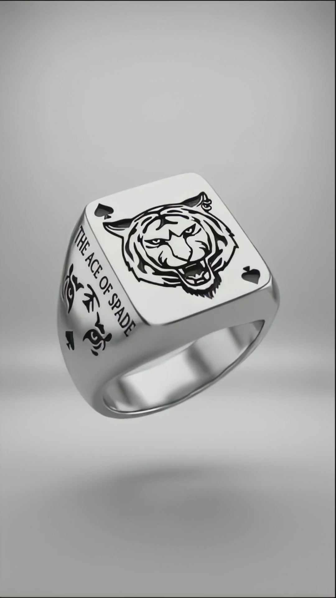 The Dynasty Tiger Statement Ring