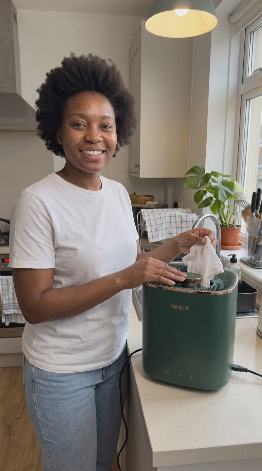 LumiWash™ Portable Mini Washing Machine