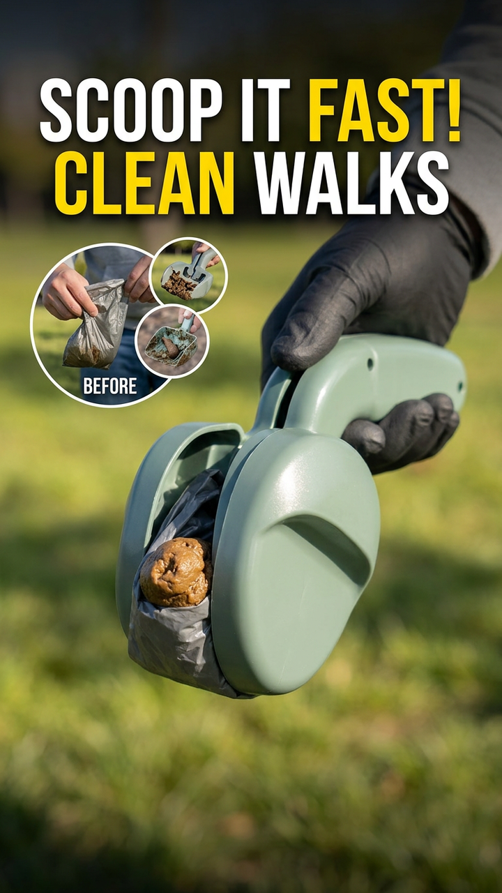 PawGo™ Portable Dog Waste Scoop